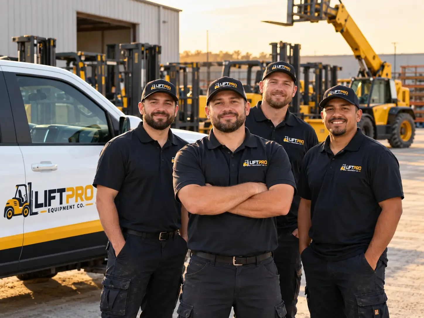 Forklift Rental company in Repton, AL