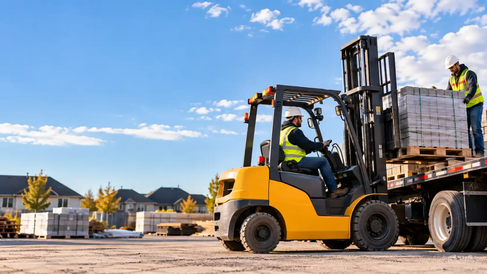 Forklift Rental in Repton, AL